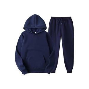 Sudadera con capucha negra de primera calidad y chándal inferior Winters Demanded Woolen Hoodies Original Good Looking Gym Suit Oversize Pullover - Product Image 3