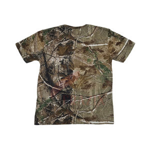 T-shirt de chasse à manches courtes, séchage rapide, léger, vêtements de sport d'extérieur respirants, design imprimé, tenue robuste pour l'aventure - Product Image 2