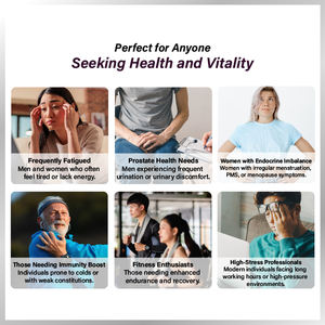 OEM ODM Les pilules Maca Power boostent l'énergie, soutiennent la prostate, maximisent l'endurance. - Product Image 5