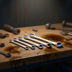 Gedore ชุดผลิตภัณฑ์โมดูลเครื่องมือตรวจสอบประแจเหลี่ยมคู่แบบเปิด - Product Image 3