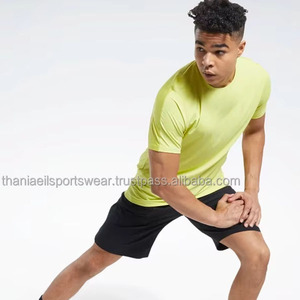 T-shirt en coton lourd surdimensionné pour homme, uni, streetwear, avec impression et broderie - Product Image 6