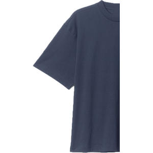 เสื้อยืดแขนสั้นลำลองผู้ชายไซส์ใหญ่ คุณภาพสูง ระบายอากาศได้ดี ปักลายโลโก้ได้ตามต้องการ ด้านหน้า 220gsm ผ้า 100% - Product Image 6