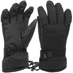 Guantes inteligentes de invierno con pantalla táctil para hombre, guantes de LICRA de esquí ajustados de cuero genuino para ciclismo diario, pesca, escenas de fiesta informales - Product Image 1