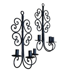 Wall <b>Hanging</b> Light Metal Tea Light Handmade <b>Candle</b> Holder for Living Room and Bedroom Decoration Home Room Decor - Product Image 3