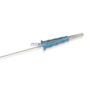 Ciseaux à lames inclinées à 45°, manuel, acier inoxydable, tige de 3,5 mm, longueur de coupe 8,5'' (21,7 cm), poignée à pression, 13,75 - Product Image 4