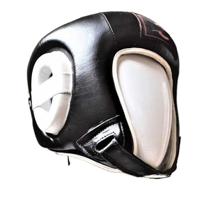 Protector de Cabeza de Boxeo OEM de Alta Calidad, Casco Integral de Cuero, Transpirable, Cómodo, para Entrenamiento Profesional de Kickboxing, MMA, Muay Thai - Product Image 4