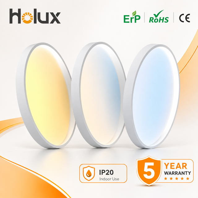 5 Year Warranty 110W 1800K to 12000K 50lm Per W CRI97 UGR19 IP20 Aluminum PC SMD2835 Dimmable Office Building LED Panel Light