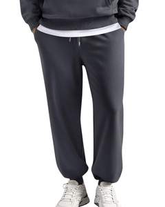 Customized Mens Charcoal <b>Black</b> Fleece Hoodie And <b>Jogger</b> Tracksuit Set Winter Casual Pullover Hooded Sweatshirt Pants Streetwear - Product Image 5