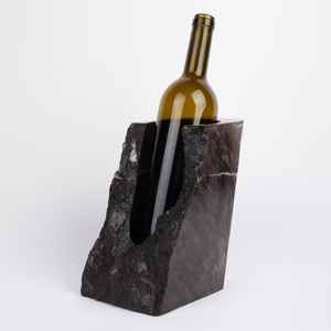 Soporte para Botellas de Vino de Mármol, Estilo Americano, Portátil, Apto para Lavavajillas, Accesorios de Decoración de Lujo de The Craft Exim - Product Image 3