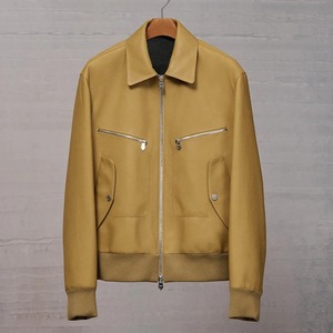 Chaqueta de cuero de talla grande de alta calidad para hombre, ropa de abrigo a prueba de viento con cierre de cremallera, transpirable, ropa de carreras para motocicleta - Product Image 3