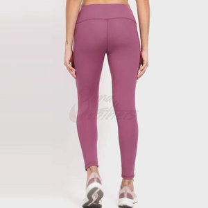 Leggings pour femmes avec impression de logo personnalisé, vente directe d'usine, leggings pour femmes, vêtements de sport pour femmes - Product Image 3
