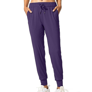 2024 Autumn Winter Casual Clothing For Women Loose Fitting <b>Harem</b> <b>Trousers</b> With Side Pockets Export Oriented Quality Womens Pant - Product Image 1