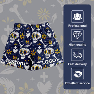 2024 Short en maille décontracté pour hommes personnalisé entrejambe de 5 pouces OEM été Sublimation motif solide décoration poche fabricant vérifié - Product Image 3