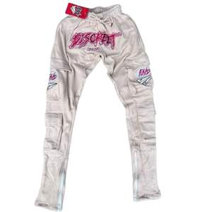 Pantalones de chándal de lana de algodón unisex de alta calidad personalizados de talla grande estilo de invierno informal para hombres y mujeres - Product Image 3