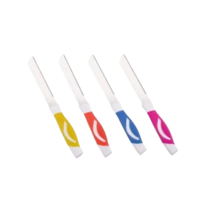 Cuchillo de Cocina Multiusos de Acero Inoxidable, Cuchillo para Frutas con Mango Blanco, Cuchillos de Chef, Herramienta Utilitaria - Product Image 2