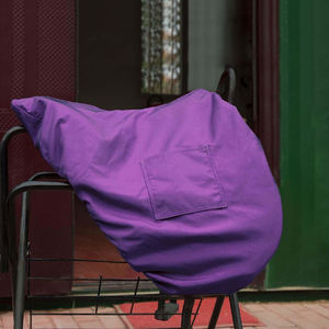 Housse de selle anglaise de qualité supérieure, imperméable et respirante, doublée de polaire, housse de protection pour selle - Product Image 6