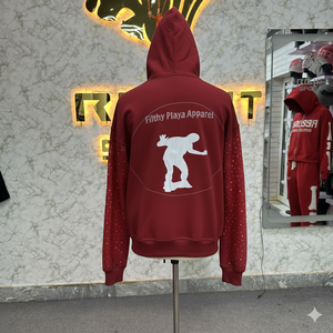 Último estilo Mejor tarifa Más vendido Cremallera con capucha Puff Impreso fábrica hecha precio barato sudaderas con capucha hombres sudaderas con capucha para hombres - Product Image 3