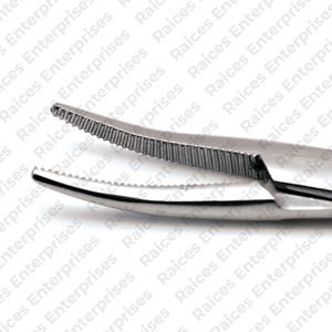 Fórceps hemostáticos de acero inoxidable a precio asequible, instrumento médico, fórceps hemostáticos curvos rectos para mosquitos - Product Image 5