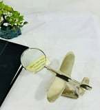 "SkyWings <b>Magnifier</b> Airplane Showpiece - Elegant Aviation Decor with Built-In <b>Magnifying</b> <b>Glass</b> for Detail Lovers" - Product Image 2