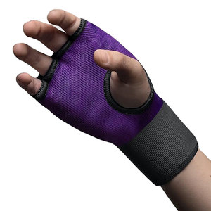 Gants de boxe multifonctionnels personnalisables avec logo, ajustables pour la fermeture, pour MMA, kickboxing, Muay Thai (polyester) - Product Image 6