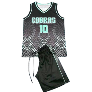 Custom Made Heat-Transfer Printed Breathable Quick Dry Plus Size Sleeveless Basketball Uniform Men OEM Service Multi Color - Product Image 3
