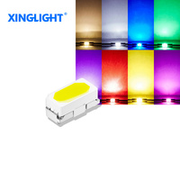 XINGLIGHT Komponen Lampu LED SMD 3014 Tahan Panas Ukuran Ringkas Tipe Side-View, Dioda Pencahayaan