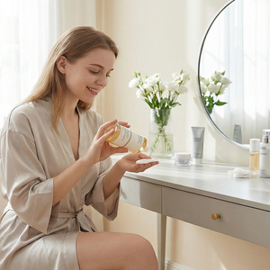 Solución Tonificante Antienvejecimiento con Ácido Glicólico al 7%, 100 ml, Exfoliante para Todo Tipo de Piel, Cuidado Facial Líquido de Lujo - Product Image 5
