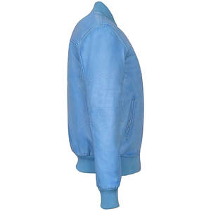 Chaquetas de Cuero para Hombre en Diferentes Estilos y Diseños, Chaquetas Personalizadas para Hombre, Chaqueta de Cuero Bomber de Piel de Vaca para Hombre - Product Image 5