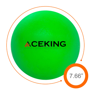 Pelotas de Lacrosse de Goma Suave de 82 Gramos en Colores Brillantes ACEKING para Práctica de Niños y Jóvenes - Product Image 3