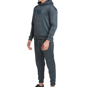 Chándal con estampado de diseño personalizado para hombre, chándal con pantalón acampanado apilado, chándal y chándales de algodón 100% de Pakistán - Product Image 6