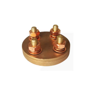 Enlaces de prueba de latón Accesorios de puesta a tierra resistentes a la corrosión para pruebas de tierra eléctricas seguras en instalaciones industriales - Product Image 5