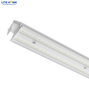 Système de plafonnier linéaire LED LiteHome, haute efficacité lumineuse jusqu'à 190 lm/W, 2700 K, lumière linéaire pour les espaces commerciaux - Product Image 2