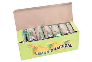 Charbon de citron naturel/charbon de bois dur pour narguilé - Product Image 2