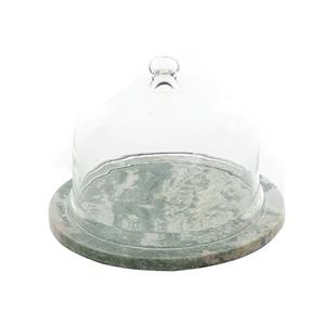 Support de gâteau en marbre de style unique pour la décoration de la vaisselle à la maison Support de service de gâteau Décoration de fête d'anniversaire Serveur de gâteau - Product Image 3