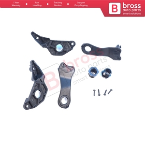 ชุดขายึดไฟหน้า BHL3+BHL4 ซ้าย-ขวา สำหรับรถยนต์ซีรีส์ 5 รุ่น E60 E61 ปี 2003-2010 รหัสอะไหล่ 63126941478 63126949633 - Product Image 2