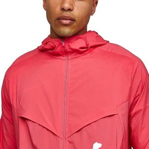 Dernier style Meilleur prix Meilleure vente Client à la mode exigé maintenant à bas prix Hommes Nylon Coupe-vent Jogging Costume - Product Image 4
