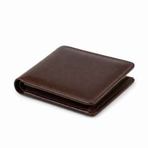 Portefeuille bifold en cuir de vache pour homme, design minimaliste, directement de l'usine - Product Image 2