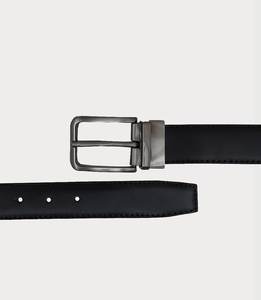 Ceintures habillées OEM personnalisées pour hommes Nouvelles ceintures élégantes en cuir véritable de haute qualité au prix de gros avec votre logo personnalisé - Product Image 2