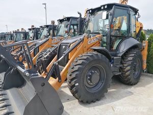 Chargeuse-pelleteuse 580N, équipement de construction lourd, moteur FPT, système de chargeur frontal, roulement Moog, capacité de charge nominale de 200 tonnes - Product Image 5