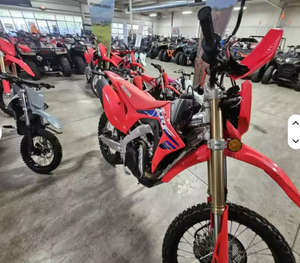 Nueva Motocicleta de Motocross Honda CRF 450R 2025-2026, 450cc, 1 Cilindro, 4 Tiempos - Product Image 5