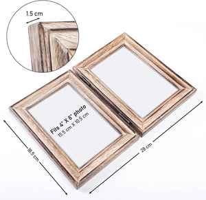 Vente directe d'usine de moulures de cadre photo en bois de manguier d'Inde - Product Image 2