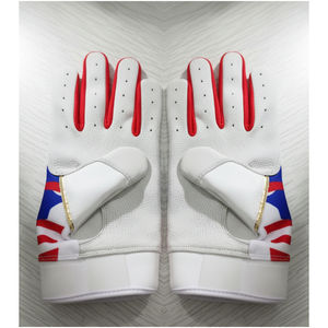 Lightweight Custom Baseball <b>Batting</b> Gloves High Grip Performance Design for Teams and Wholesale - Product Image 3