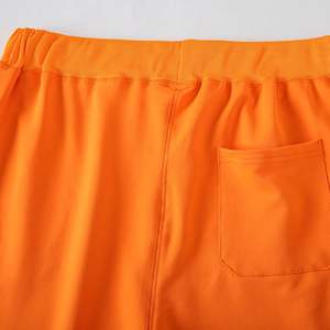 Shorts d'entraînement en plein air pour hommes à la mode élégant coupe décontractée été Shorts de course à séchage rapide poches latérales motif solide Anti-rides - Product Image 6