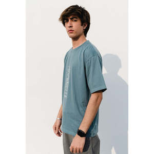 Camiseta de Hombre 100% Algodón - Ecológica y con Logotipo Personalizado, Pedido al por Mayor OEM - Product Image 2