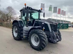 Massey Ferguson 7S.210 Dyna-VT 4WD tracteur à roues ventes exclusives longue durée de vie moteur à engrenages boîte de vitesses moteur composants de base - Product Image 4