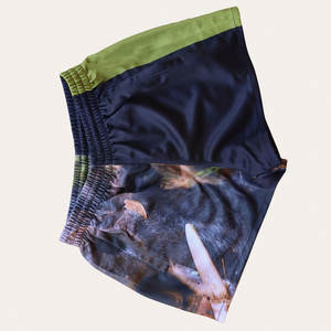 Shorts de football personnalisés avec logo OEM, shorts de rugby en polyester, impression par sublimation, shorts de course d'entraînement, shorts de sport pour hommes - Product Image 4