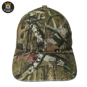 El más nuevo diseño de gorras de béisbol de caza ecológicas OEM ODM hechas en Pakistán fáciles de usar para adultos al por mayor - Product Image 1