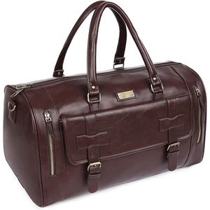 Meilleures ventes, sac de voyage décontracté avec logo personnalisé et design de grande taille pour hommes, cuir véritable de haute qualité, exclusivité de haute qualité - Product Image 6