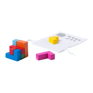 Puzzle magique en bois durable Jetex, fournitures éducatives, gadgets - Product Image 1