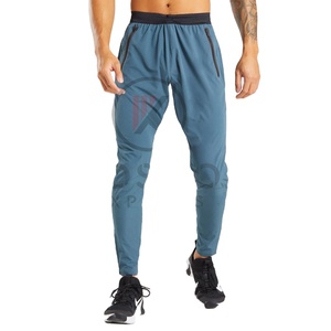กางเกงวอร์มออกกำลังกายผู้ชายคุณภาพสูง ผ้าคอร์ดูรอย แห้งเร็ว มีกระเป๋าหลายช่อง สไตล์ลำลอง - Product Image 1